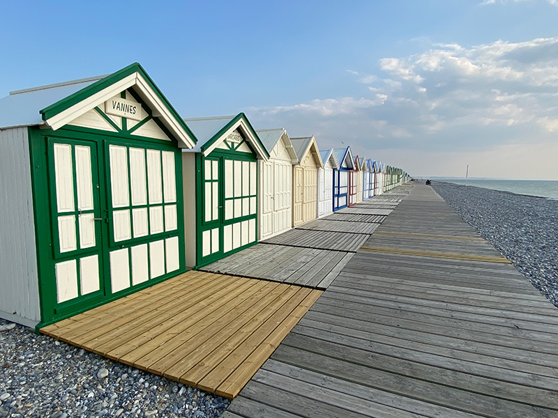 Plage de cayeux-sur-mer
